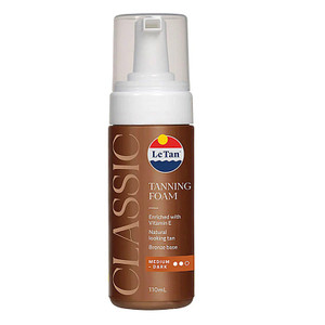 Le Tan Classic Tanning Foam Medium/Dark 110ml - 100435458