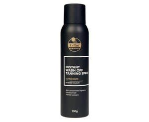Le Tan Instant Wash Off Tanning Spray Ultra Dark 100g