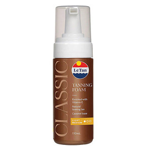 Le Tan Classic Tanning Foam Light/Medium 110ml - 100435462