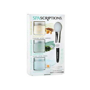 Spa Scriptions Pore Detox, Cleanse, Hydrate Mask 3pk - 100436917