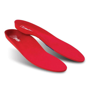Vasyli Full Length Orthotics Red (High Density) - 100460730