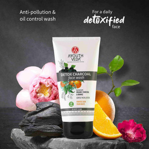 Detox Charcoal Face Wash 150ml