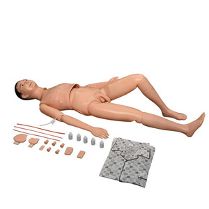 Full Body Nursing & Medical Training Manikin - CPR, IV, Injection & Patient Care - 100508143