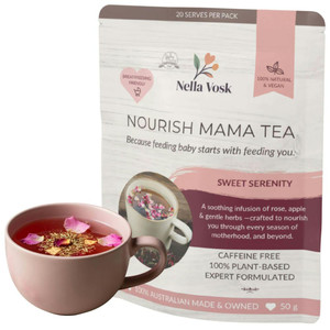 Nourish Mama Sweet Serenity Lactation Tea 50g - 100556595