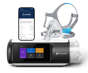 CPAP Machine 3.0 Auto and CPAP Mask Set - 100558354