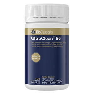 BioCeuticals UltraClean 85 120 Capsules - 100560484