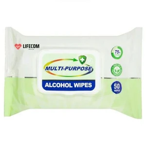 Lifecom Alcohol Surface Wipes