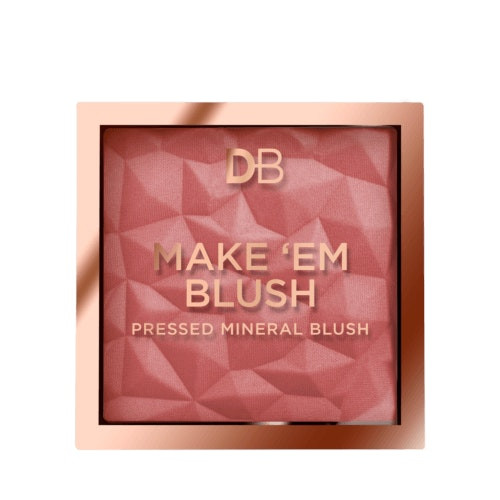 DB Cosmetics Make 'Em Blush Pressed Mineral Blush Pink Glow