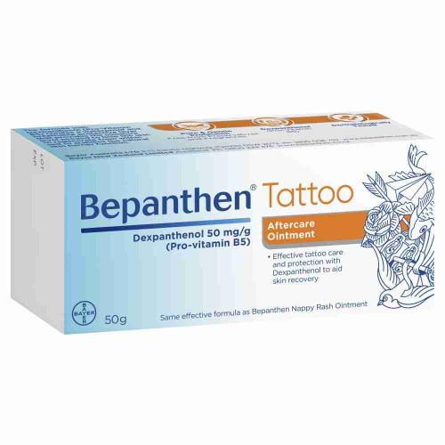 Bepanthen Tattoo Aftercare Ointment 50g - 100267190