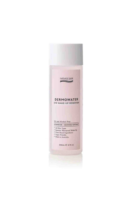 Natural Look Dermowater Eye Make-up Remover 200ml