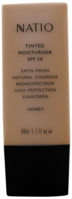 Natio Tinted Moisturiser SPF20 Honey