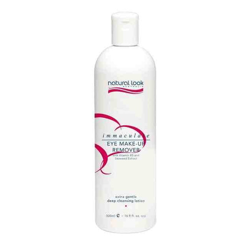 Natural Look Dermowater Eye Make-up Remover 500ml
