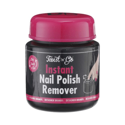 DB Cosmetics Instant Nail Polish Remover Twist N Go