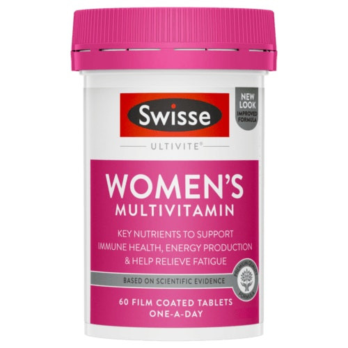 Swisse Ultivite Women's Multivitamin 60 Tablets