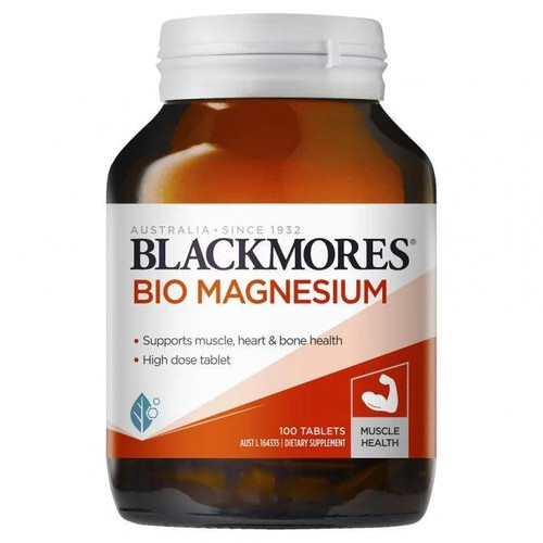 Blackmores Bio Magnesium 100 Tablets - 100301026