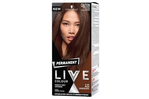 Schwarzkopf LIVE Colour Permanent 4.45 Rich Chocolate - 100299070