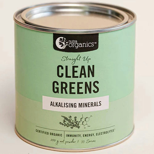 Nutra Organics Clean Greens 200g - 100095340