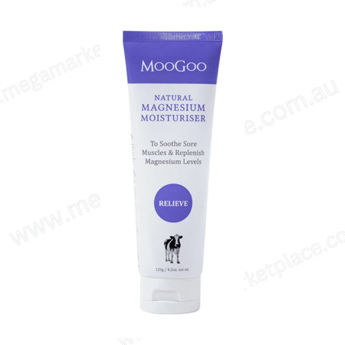 Moogoo Magnesium Moisturiser 120G - 100338988