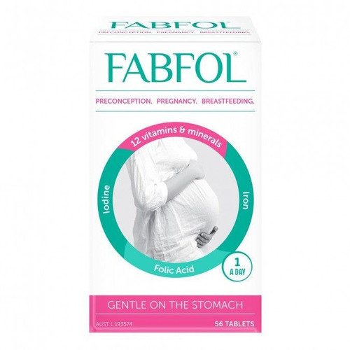 FABFOL PLUS 56 TABLETS
