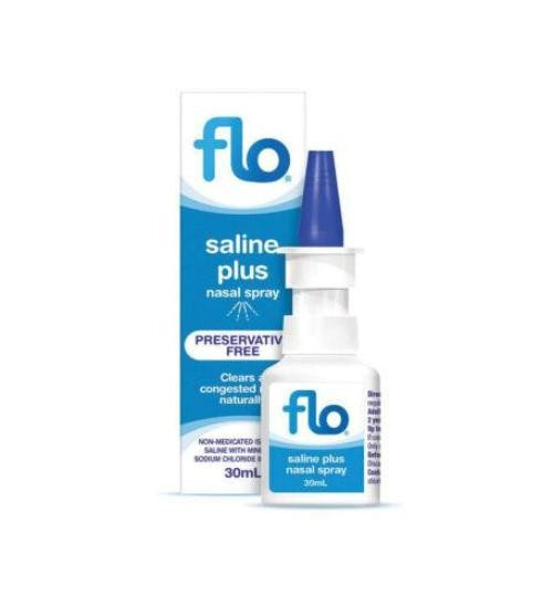 Flo Saline Plus Nasal Spray 30ml - 100344118