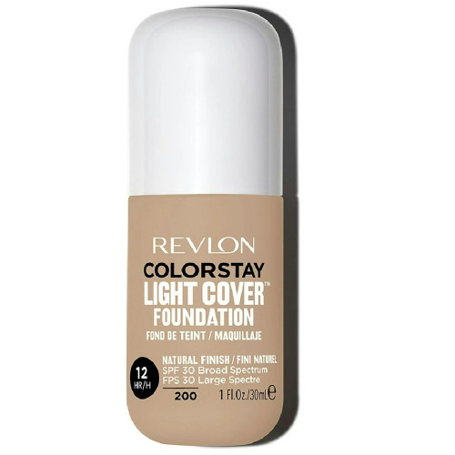Revlon Colorstay Light Cover Foundation Nude 30ml - 100349268