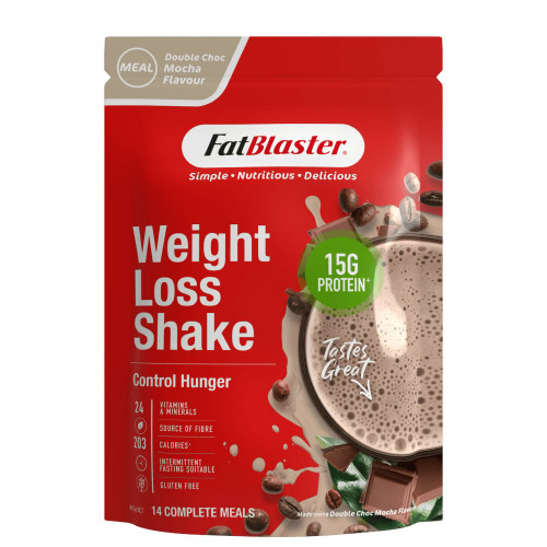 Fat Blaster Weight Loss Shake Mocha 465g