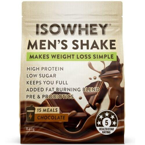 Isowhey Men's Shake Chocolate 840g - 100351203