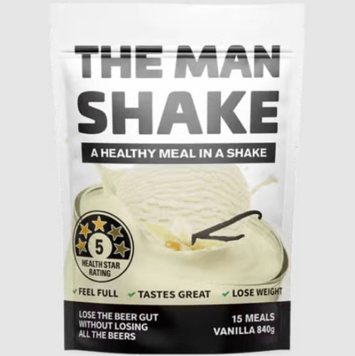 The Man Shake Vanilla 840g - 100352905