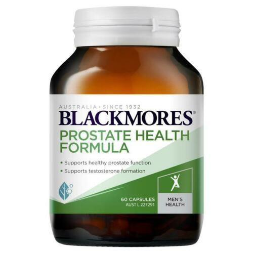 Blackmores Prostate Health Formula 60 Capsules - 100356177