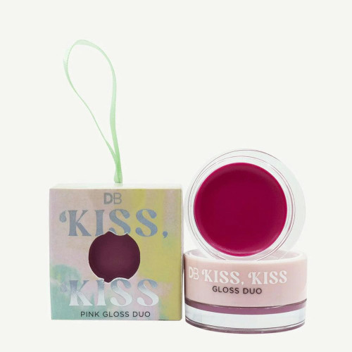 DB Kiss Kiss Pink Gloss Pot