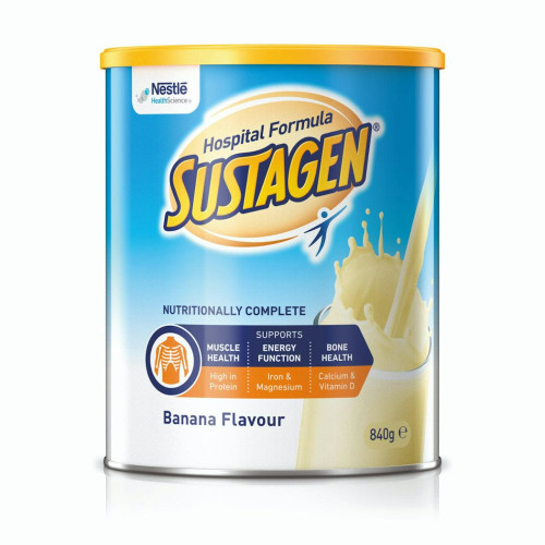 Sustagen Hospital Formula Active Banana 840g