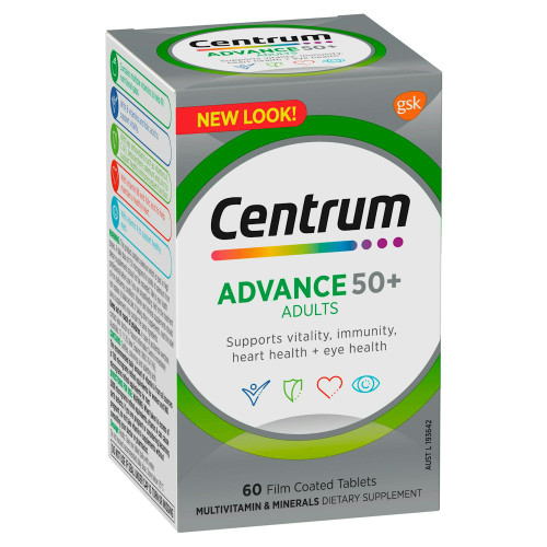 Centrum Advance 50+ Tablet 60