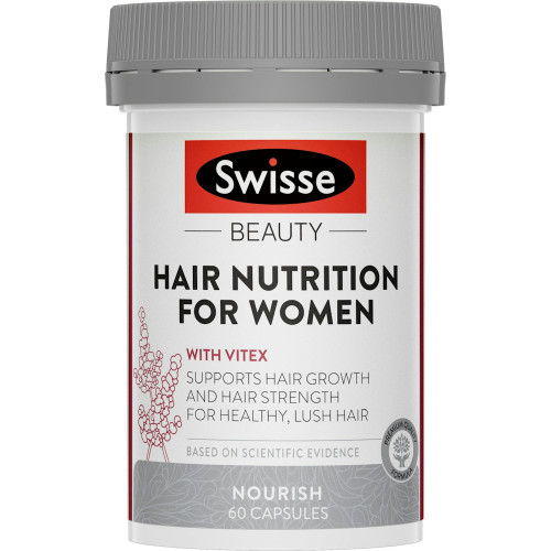 Swisse Ultiboost Hair Nutrition For Women Capsule 60
