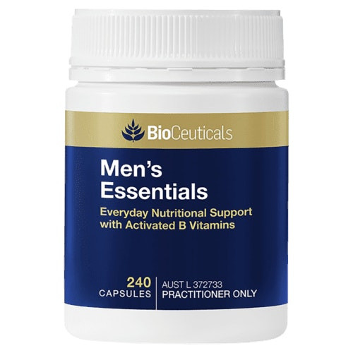 BioCeuticals Men's Essentials 240 Capsules Mens Everyday Nutritional Multi