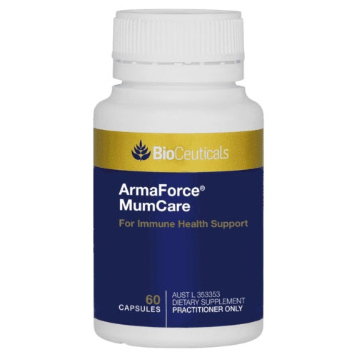 BioCeuticals ArmaForce MumCare 60 Capsules Maternal Immune Health Support Mums