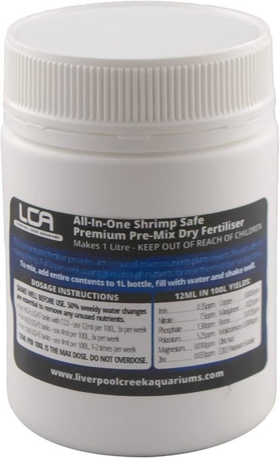LCA All In One Pre-Mix Dry Fertilizer Shrimp Safe