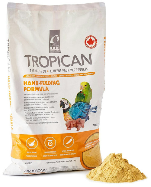 Hagen Tropican Baby Hand Feeding Formula 2kg