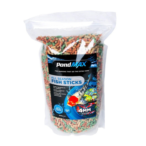 Pondmax All Seasons Fish Sticks 320g