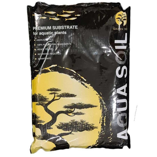Golden Tree Aqua Soil Black 3L