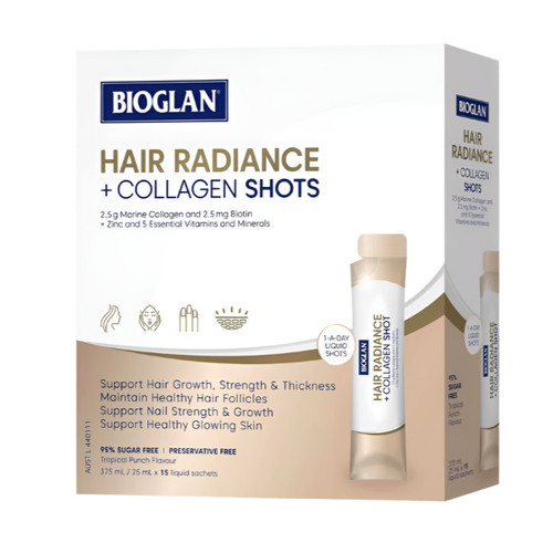 Bioglan Hair Radiance Plus Collagen 15s Collagen Supplement 25mL