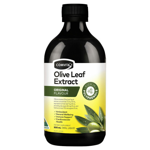 Comvita Fresh-Picked Olive Leaf Extract Original Vitamins & Supplements 500mL