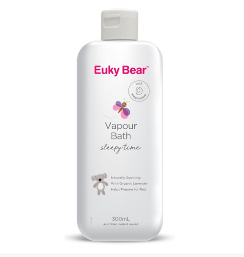 Euky Bear Sleepy Time Vapour Bath Bath Soap 300ML