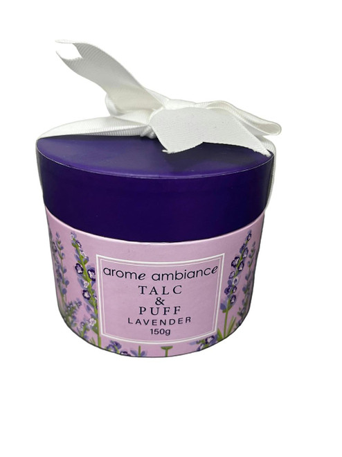 Arome Ambiance Nature Fresh Talc & Puff Lavender Gift Set