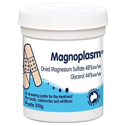 Magnoplasm Magnesium Sulphate Glycerol Paste 100G