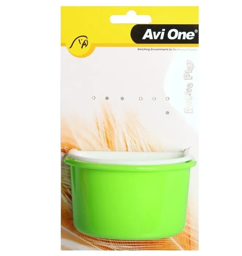 Avi One Bird Feeder D Feeder With Metal Holder 2pk 22802