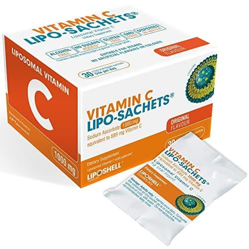 Lipo - Sachets Vitamin C Original Flavour Sachets 5G 30 Pack