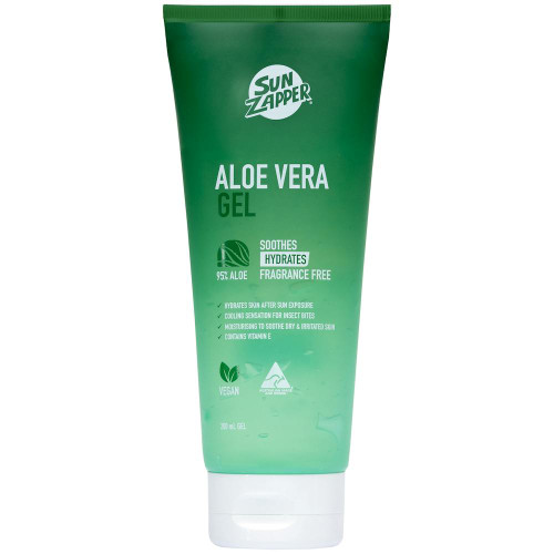 Sun Zapper Aloe Vera Gel 95% Pure Aloe