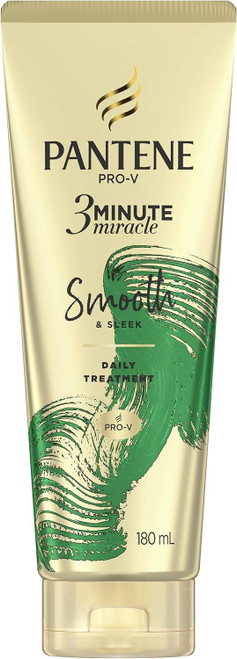 Pantene 3 Minute Miracle Smooth and Sleek Daily Treatment 180 ml.jpg