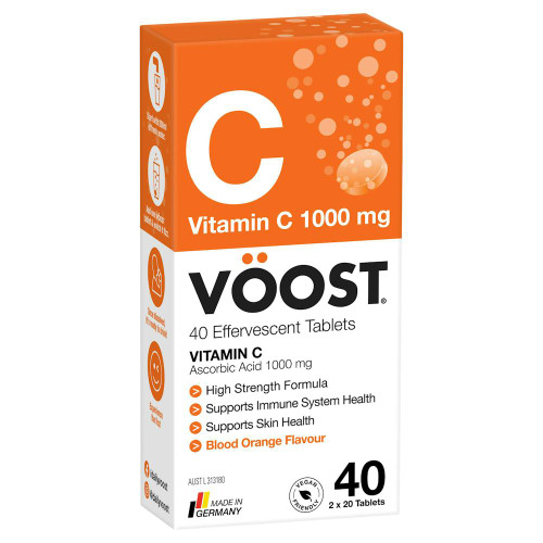 Voost Vitamin C 40 Effervescent Tablets
