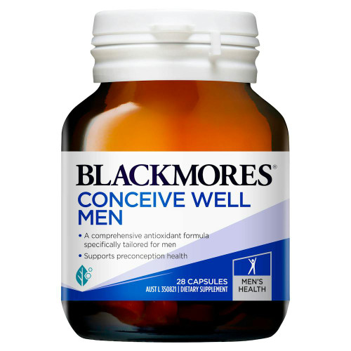 Blackmores Conceive Well Men 28 Capsules - 100462277